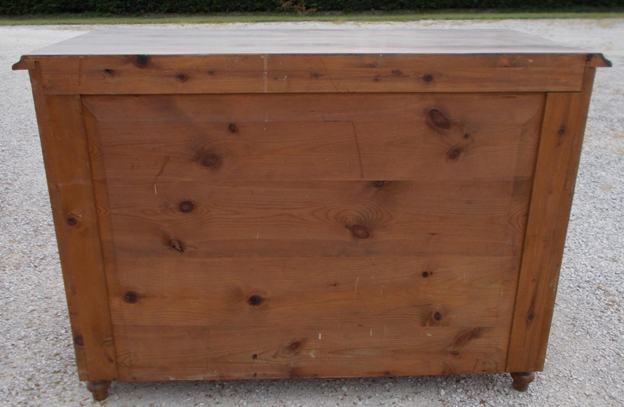 Walnut Briar Chest of Drawer, End of the 19th Century In Excellent Condition For Sale In Casaleone, IT