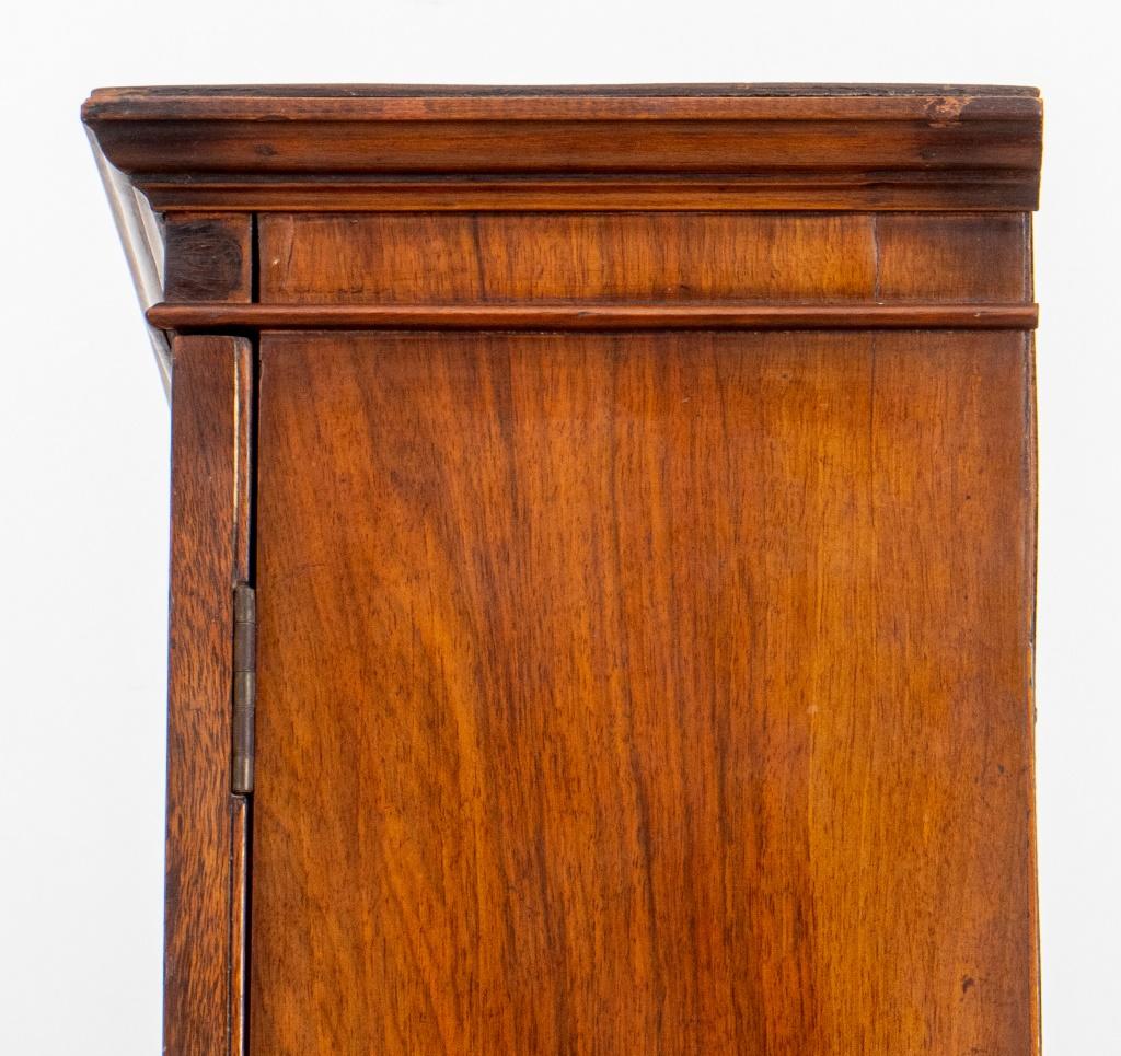 Walnut Bureau Bookcase, 20th Century In Good Condition In Astoria, NY