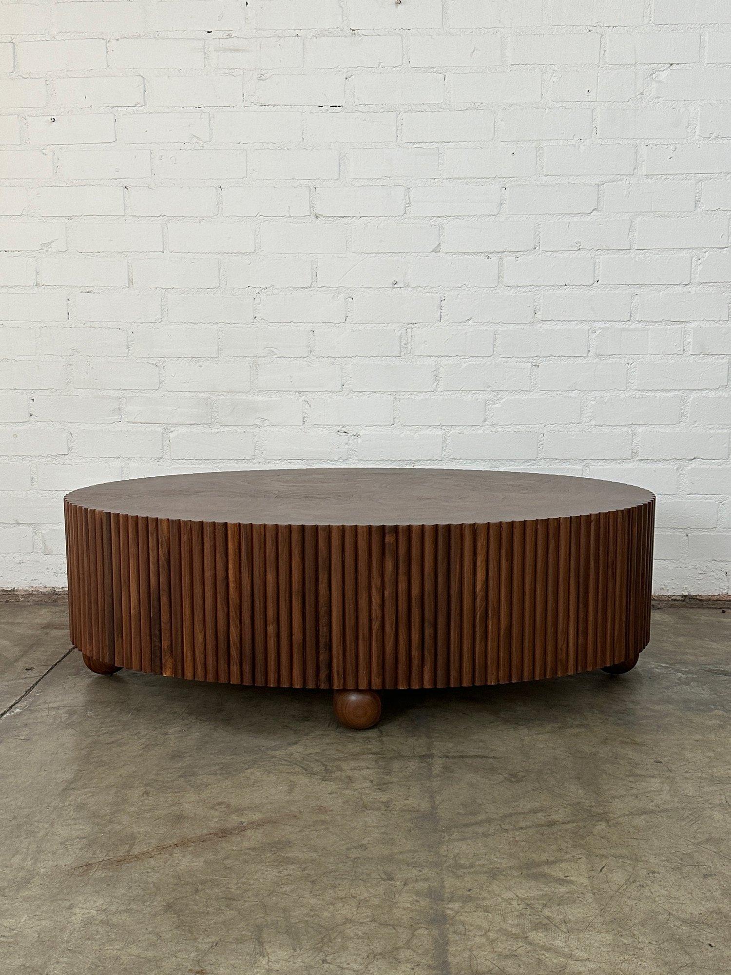 Art Deco Walnut Burl Coffee Table - One of One For Sale