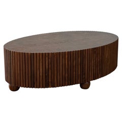 Walnut Burl Coffee Table - One of One