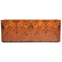 Walnut Burl Sideboard