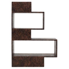 ARMOIRE DE RANGEMENT EN LOUPE DE NOYER par FREEMAN GALLERY