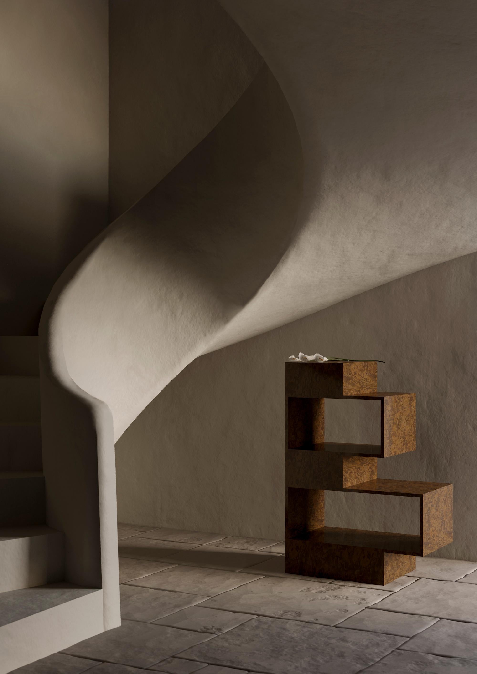 Armario de madera de nogal by Petra Madalena en Nuevo estado para la venta en Geneve, CH