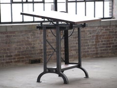 Walnuss Butch Block Tilt Drafting Desk Stehend Höhe Tisch