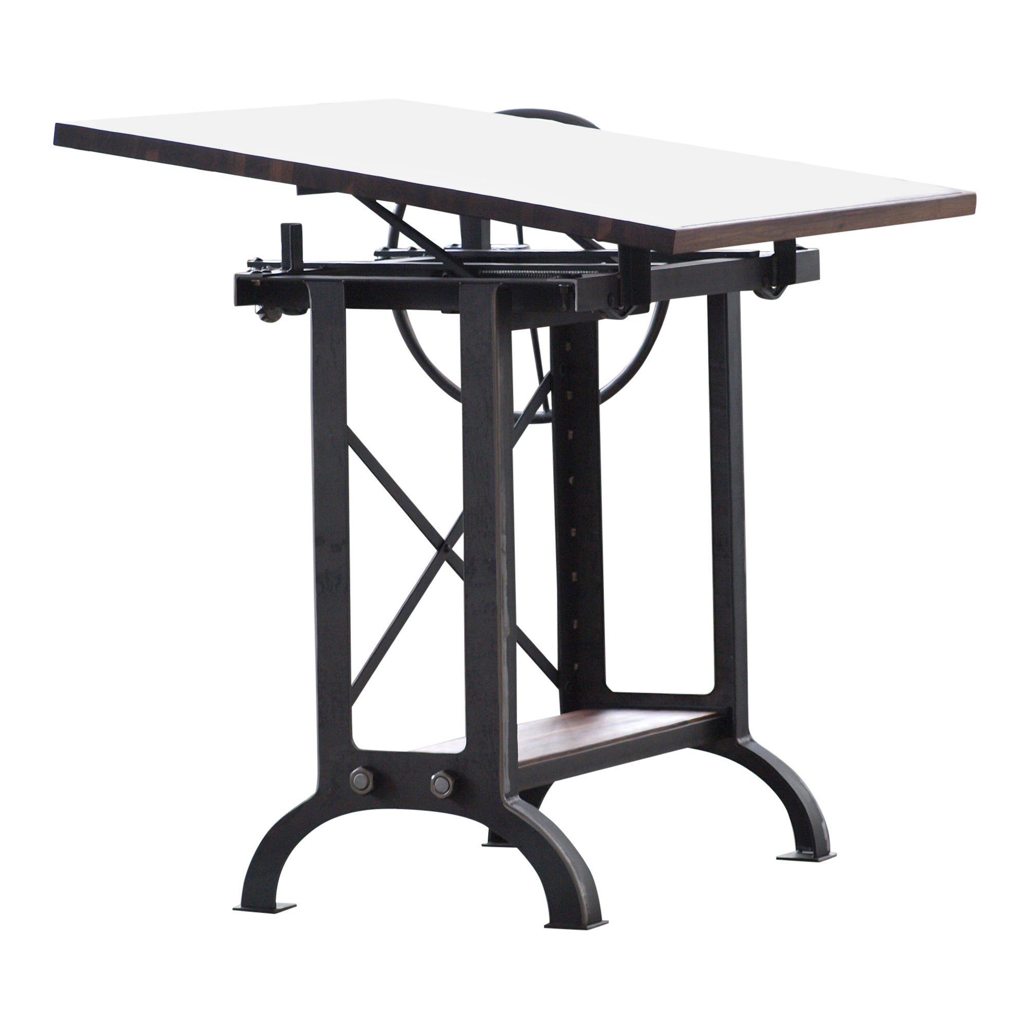 Tavolo da disegno in noce Butching Block Tilt Standing Height