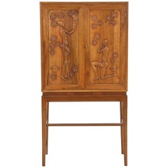 Walnut Cabinet by Anton Kildeberg