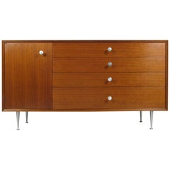 Walnut Cabinet by George Nelson for Herman Miller