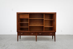 Armoire en noyer de Kurt Østervig pour Brande Mobelfabrik