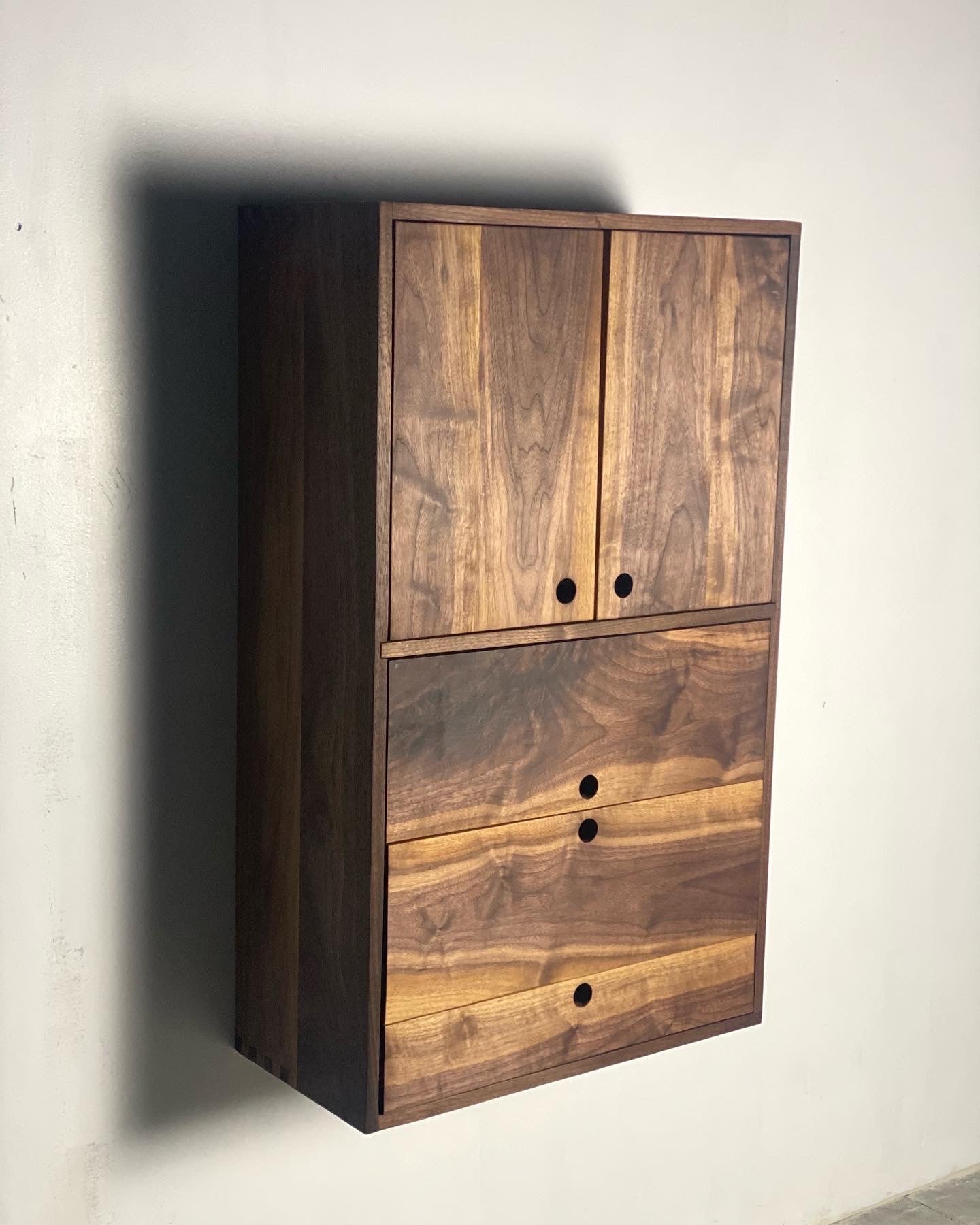 Walnut Cabinet by Michael Rozell, USA 2021