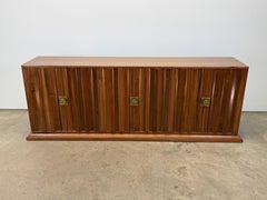 Walnut Cabinet by Tommi Parzinger for Parzinger Originals