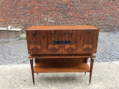 Walnut Cabinet, circa 1960