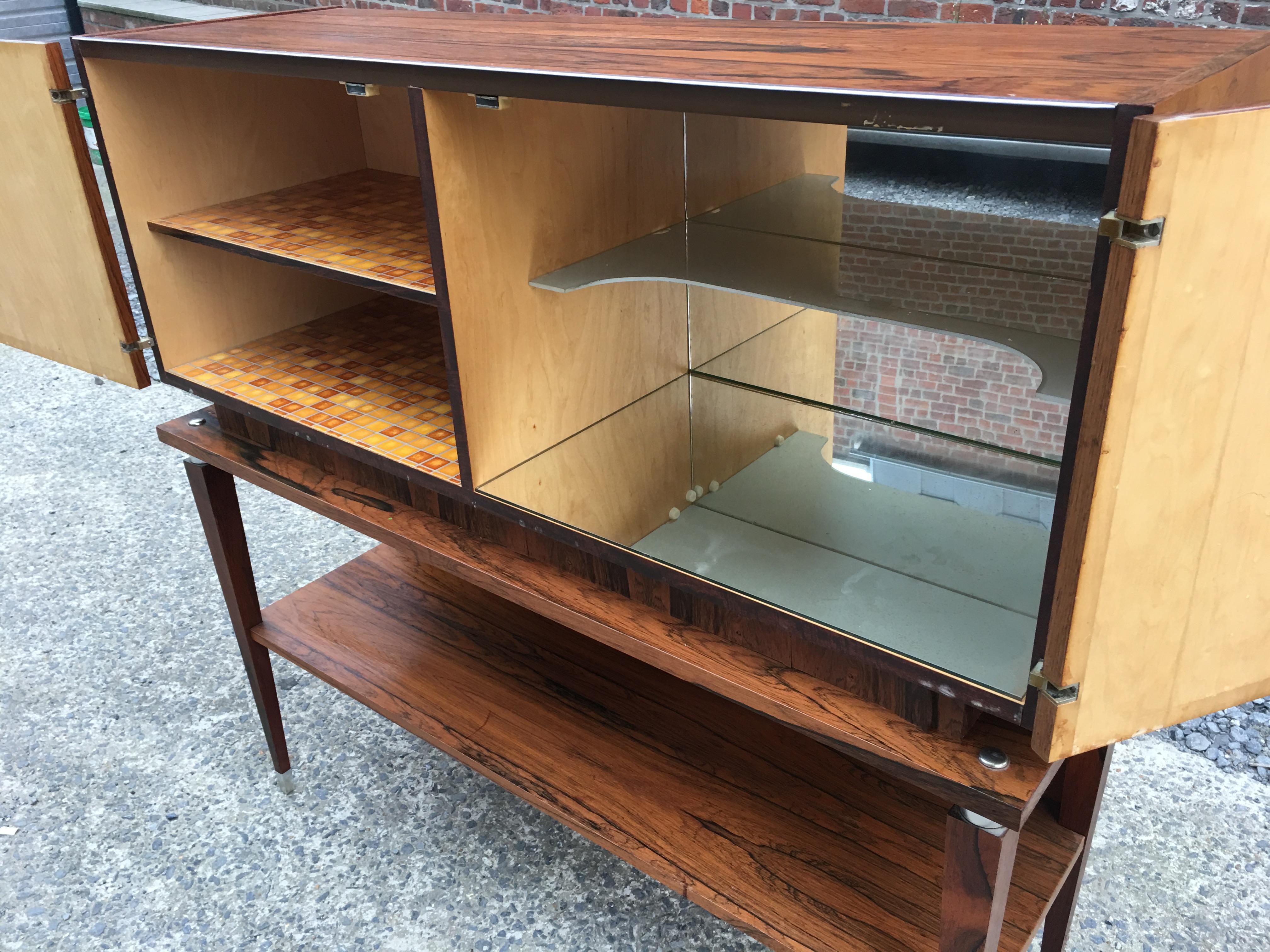 Walnut Cabinet, circa 1960 For Sale 2