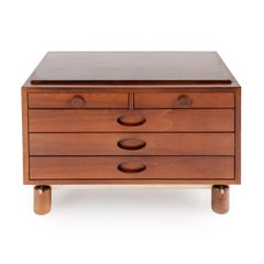 Cabinet / End Table by Gianfranco Frattini for Bernini, 1950s