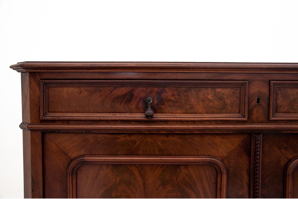 Neoclassical Walnut Cabinet from circa 1900