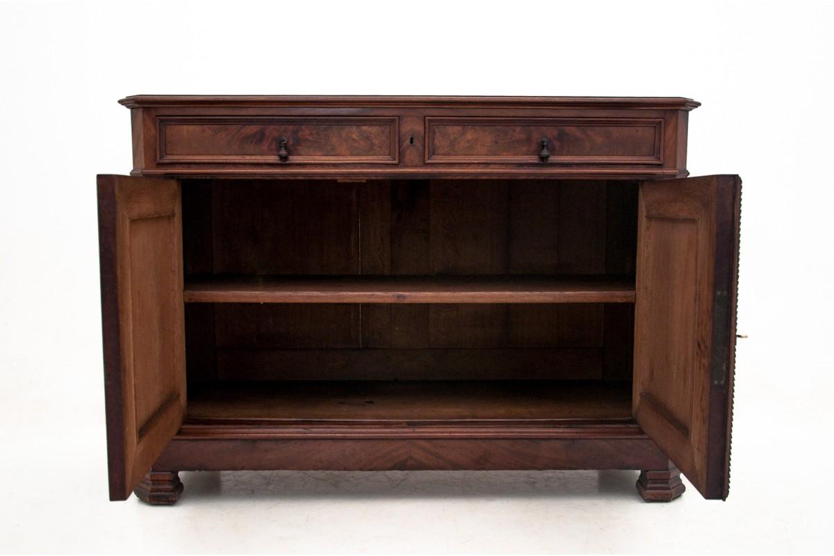 19th Century Walnut Cabinet from circa 1900