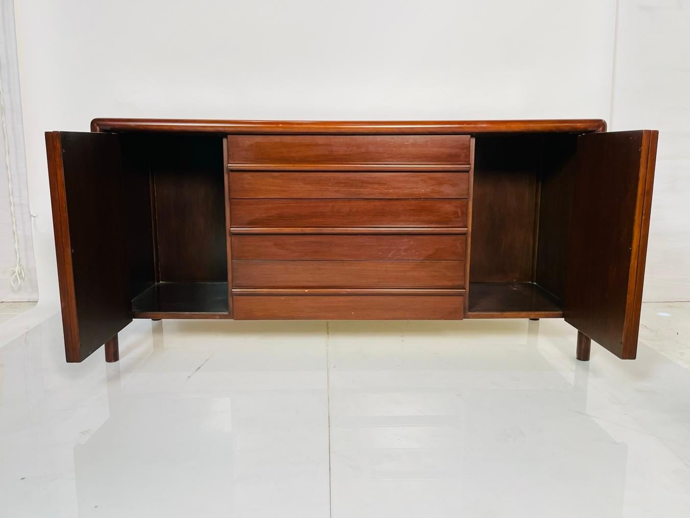 Walnut Cabinet/Sideboard by T. H. Robsjohn-Gibbings 6