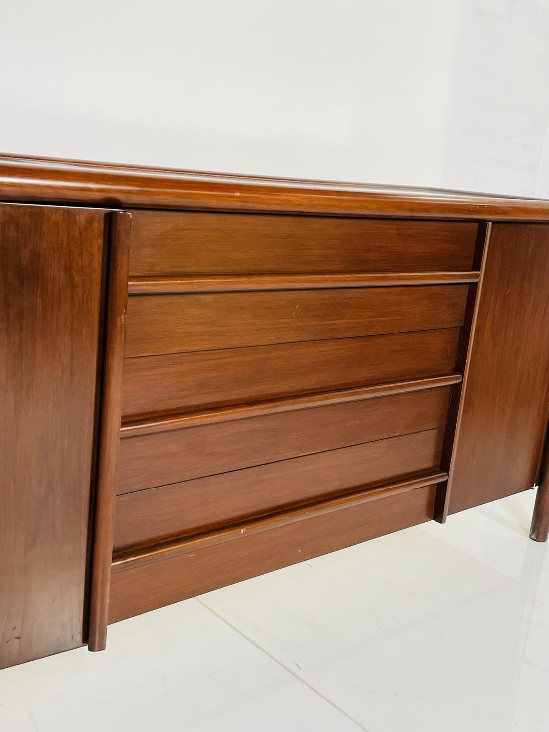 Mid-Century Modern Walnut Cabinet/Sideboard by T. H. Robsjohn-Gibbings