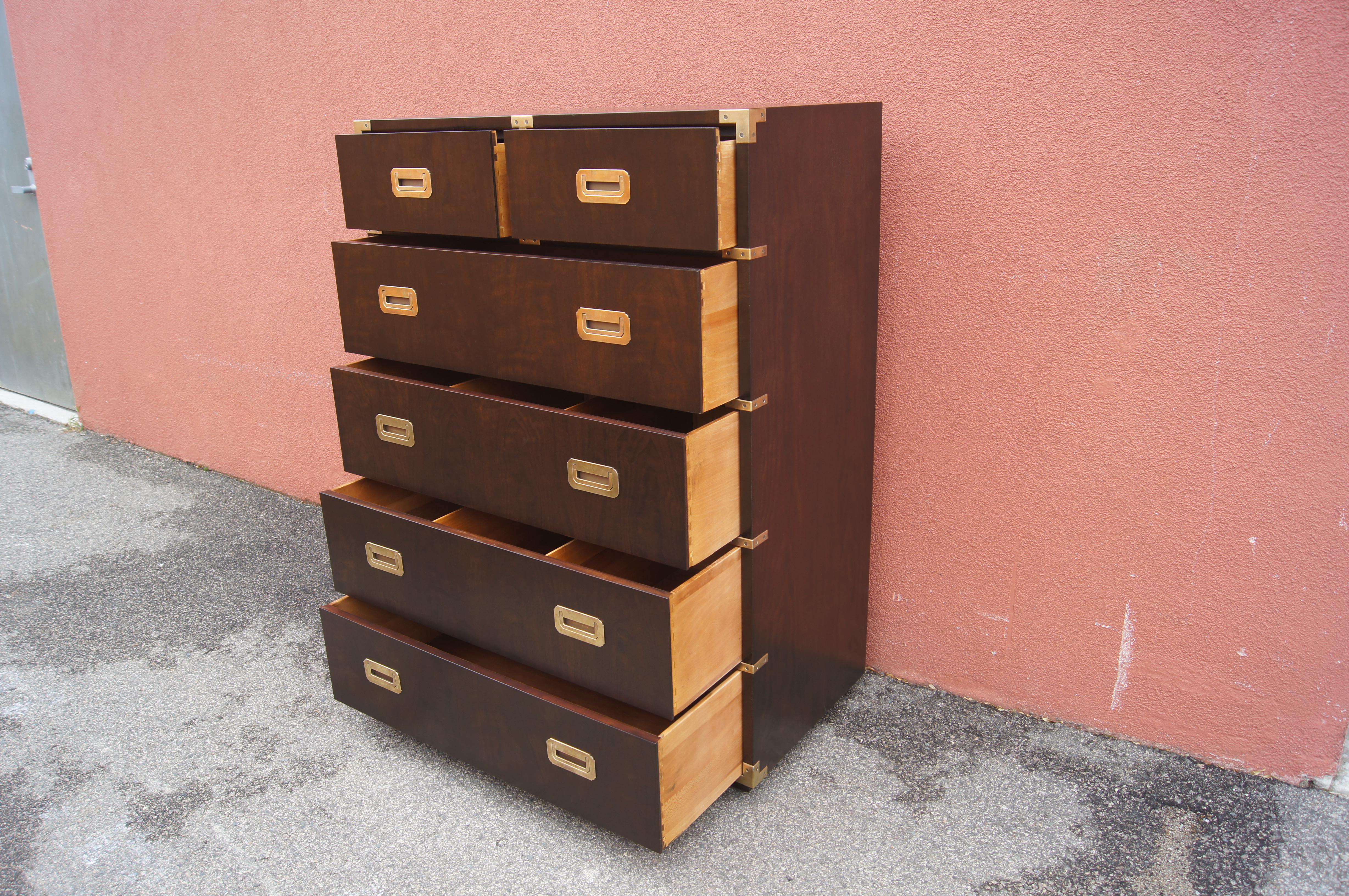 tall campaign dresser