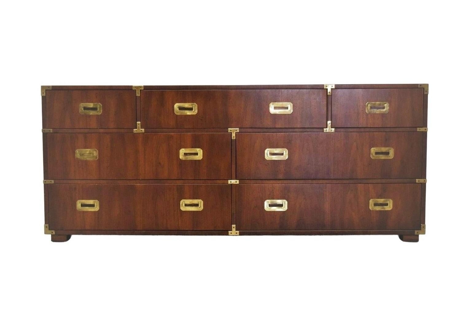 henredon campaign dresser