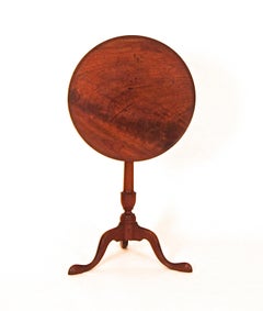 Walnut Candle Stand