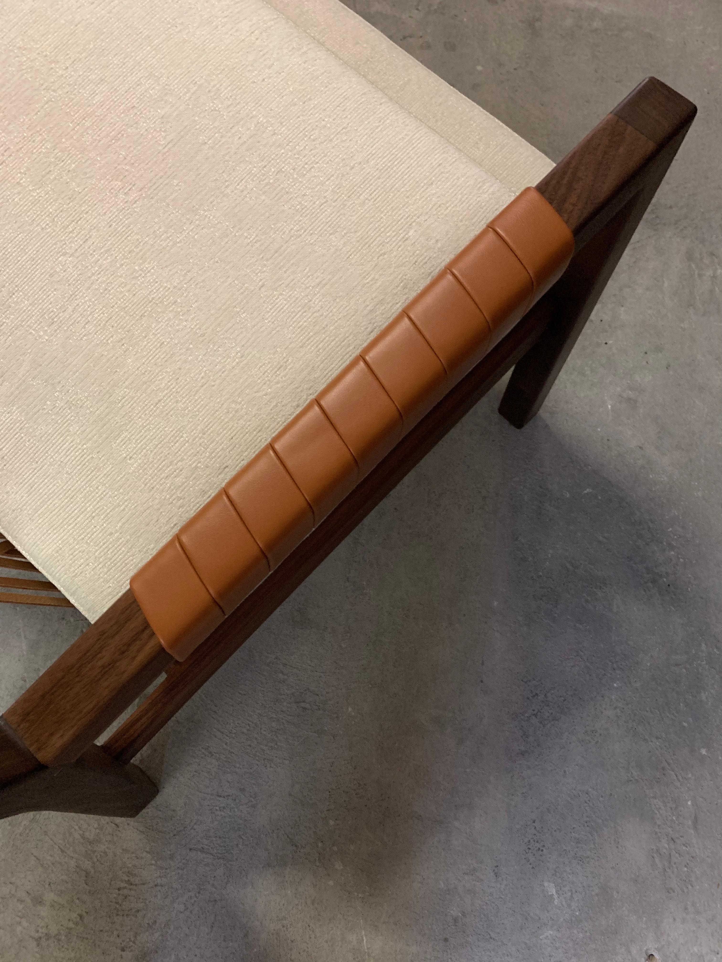 Mid-20th Century Walnut Carl Gustav Hiort af Ornäs 'Rialto' Arm Chair 