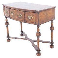 Walnut Carolean Dresser Sideboard Table Revival