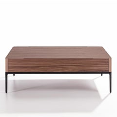 Walnut Case Coffee Table