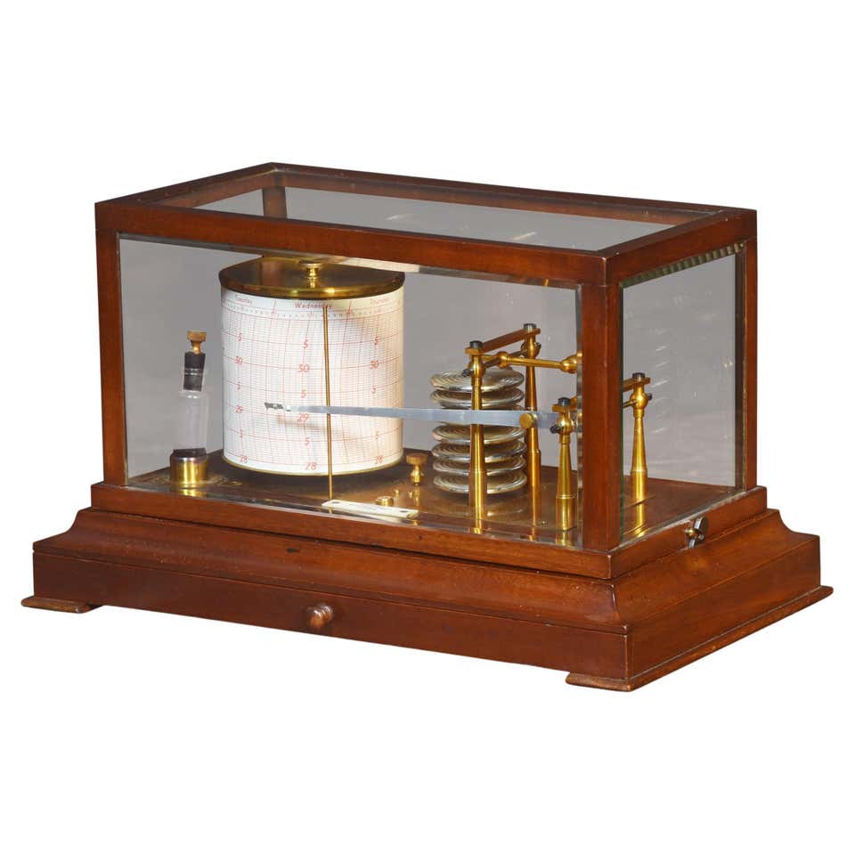 Barogram Barograph by R Fuess For Sale at 1stDibs