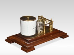 Walnut Cased Barograph