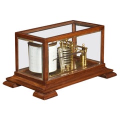Walnut Cased Barograph