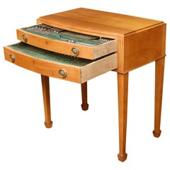 Walnut Cased Canteen