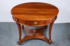 Walnut Center Table