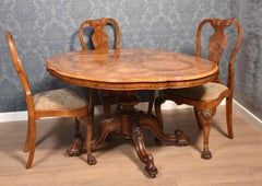 Walnut center table