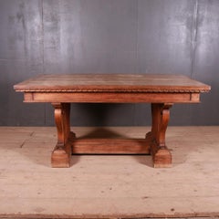 Walnut Centre Table/ Desk