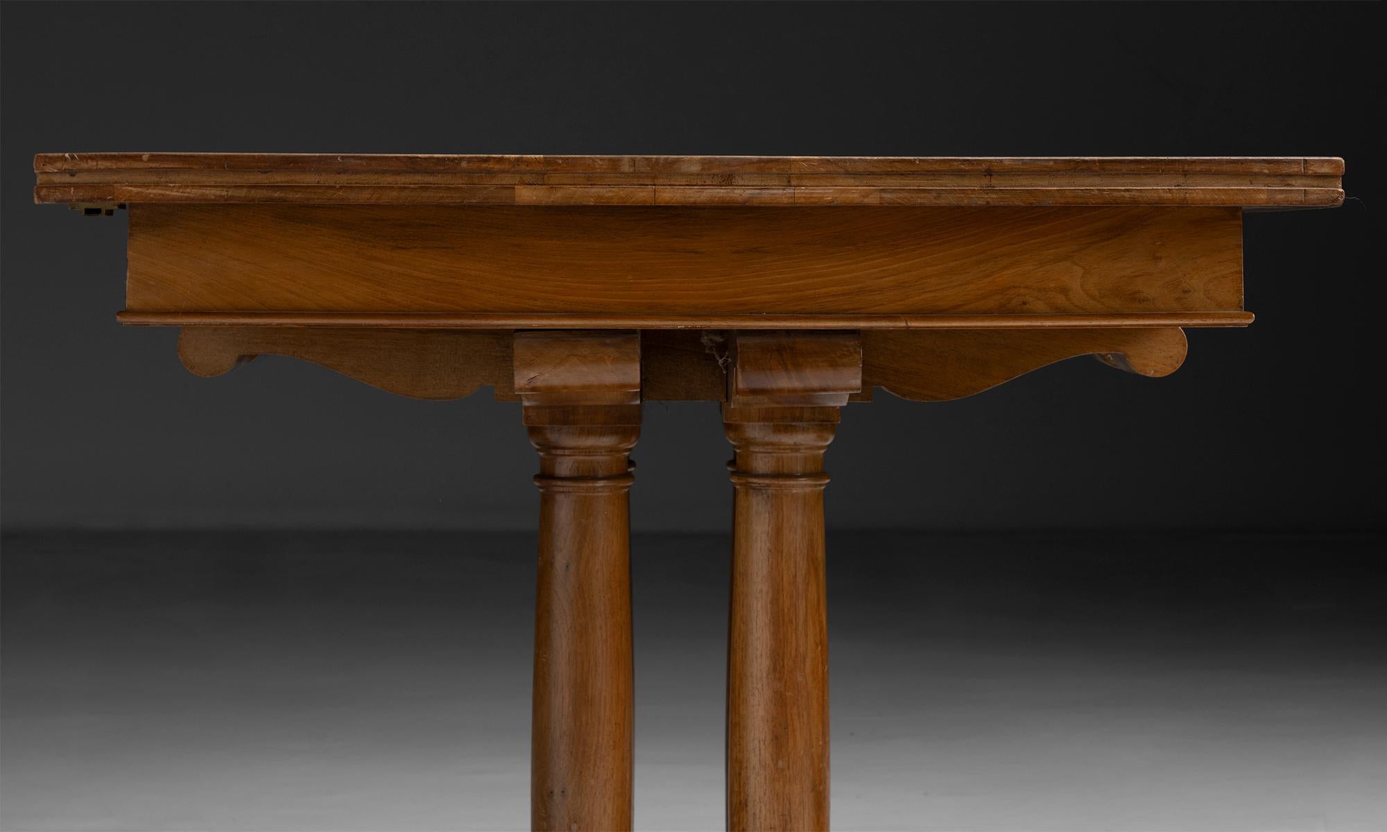 Walnut Centre Table, England circa 1950 3