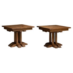 Walnut Centre Table, England circa 1950