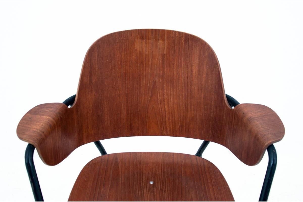 Unknown Walnut Chair, Danish Design, 1960s