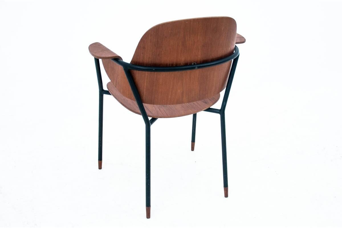 Late 20th Century Walnut Chair, Danish Design, 1960s