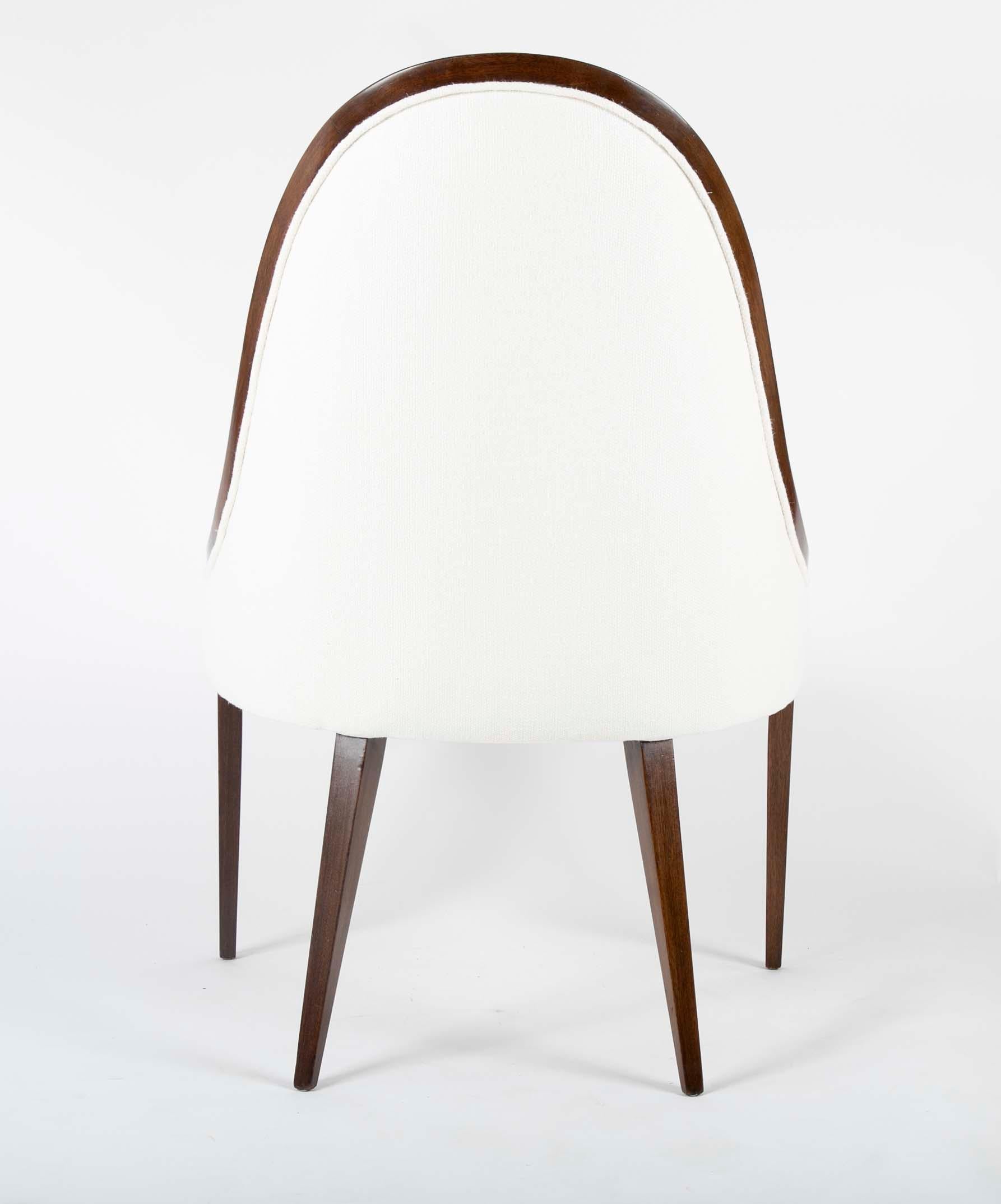 Walnut Chair Designed by Harvey Probber 4