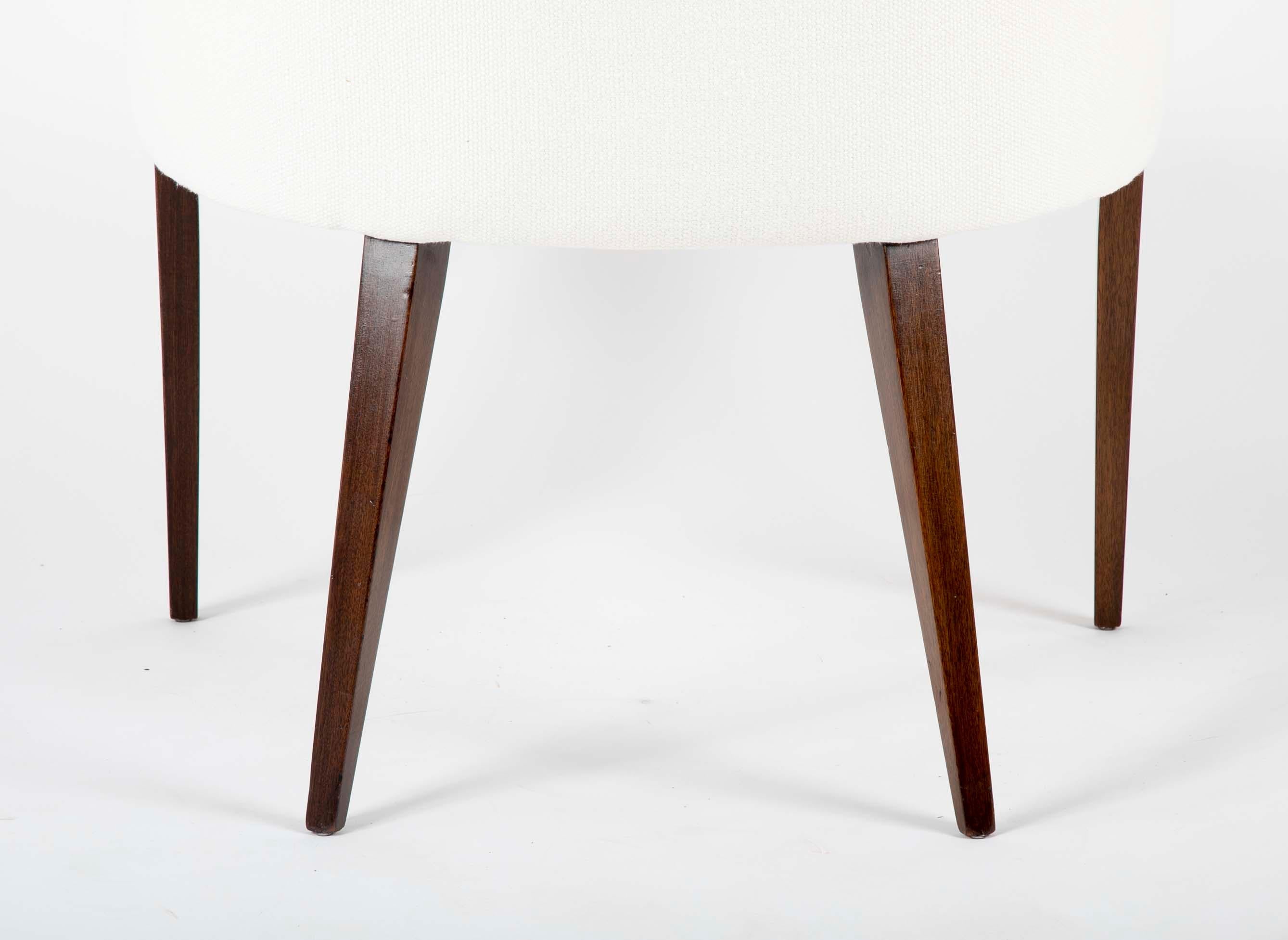 Walnut Chair Designed by Harvey Probber 5