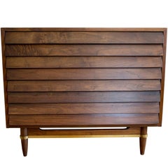 Walnut Chest by Merton L. Gershun for American of Martinsville