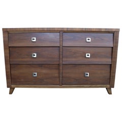 Walnut Chest of Drawer by Morris of California