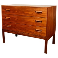 Walnut Chest of Drawers by Arne Wahl Iverson