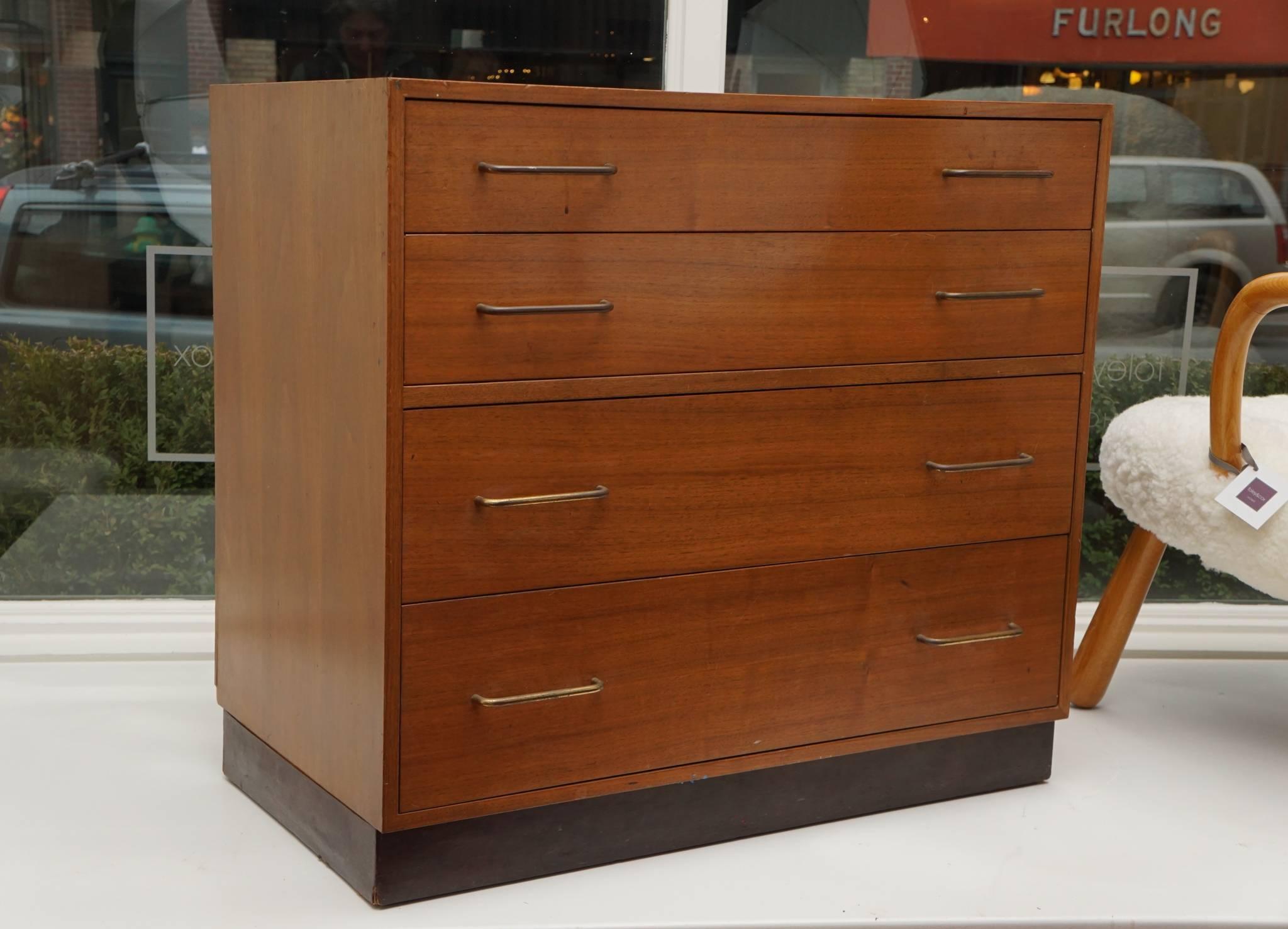 Walnut Chest of Drawers by Dunbar 1