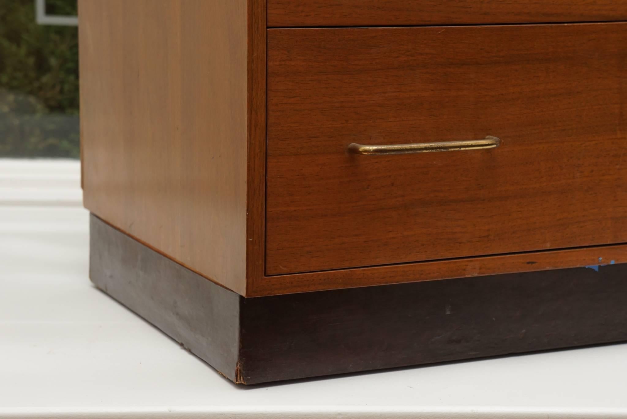 Walnut Chest of Drawers by Dunbar 2