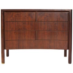 Walnut Chest of Drawers by Edmond Spence