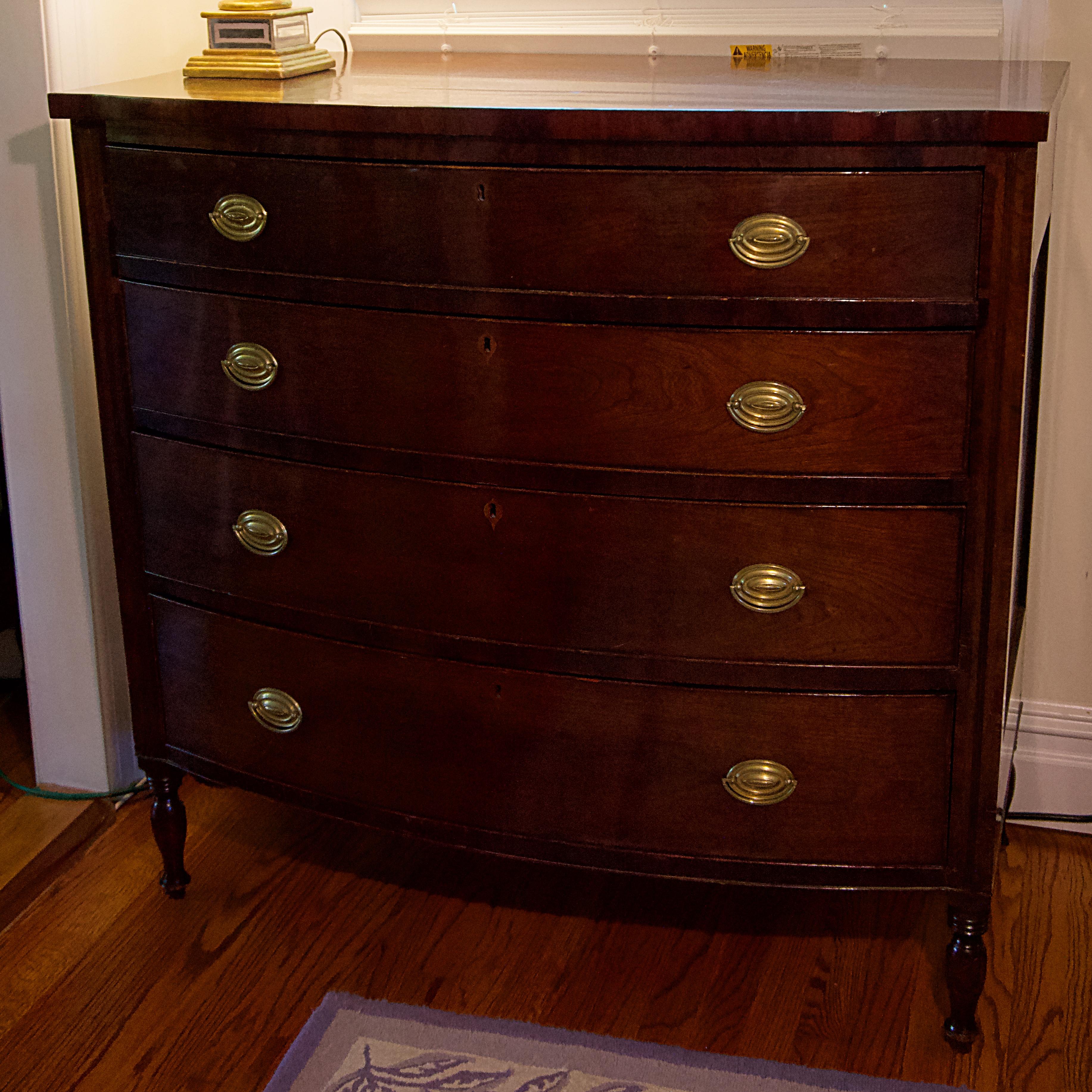 Other Walnut Chest of Drawers