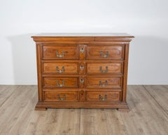 Walnut Chest Of Drawers, Lombardy, Early 18th Century