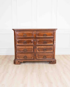 Walnut Chest Of Drawers, Lombardy, Early 18th Century
