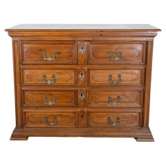 Walnut Chest Of Drawers, Lombardy, Early 18th Century